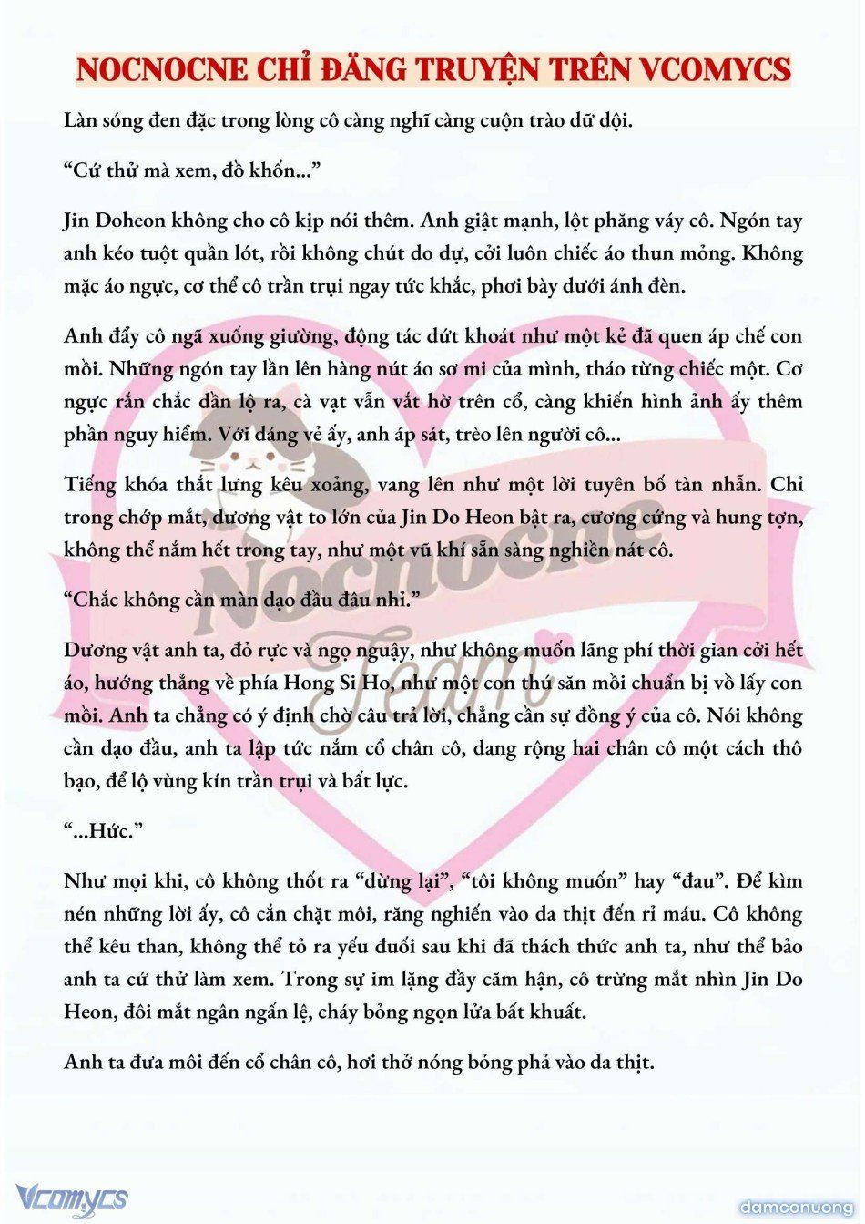 đọc truyện [full] [novel] Mang Thai, Cưỡng Đoạt Chương 36 ảnh 5 tại Thiên Thai Truyện