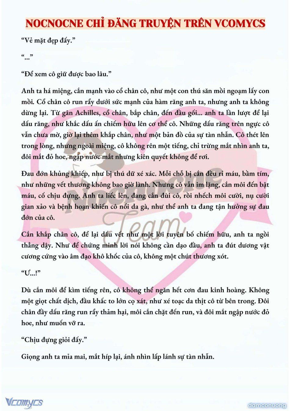 đọc truyện [full] [novel] Mang Thai, Cưỡng Đoạt Chương 36 ảnh 6 tại Thiên Thai Truyện