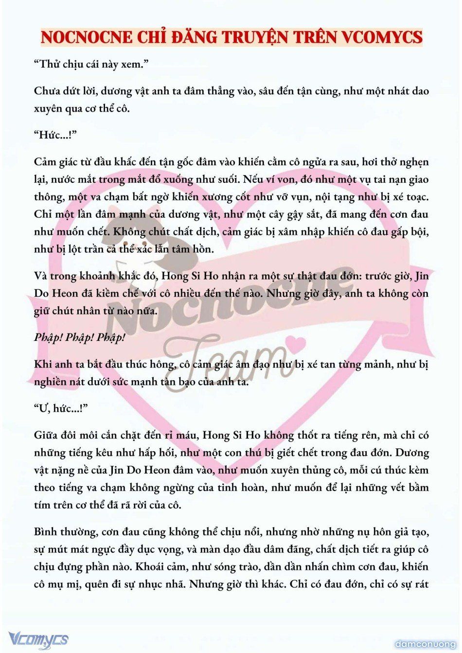 đọc truyện [full] [novel] Mang Thai, Cưỡng Đoạt Chương 36 ảnh 7 tại Thiên Thai Truyện