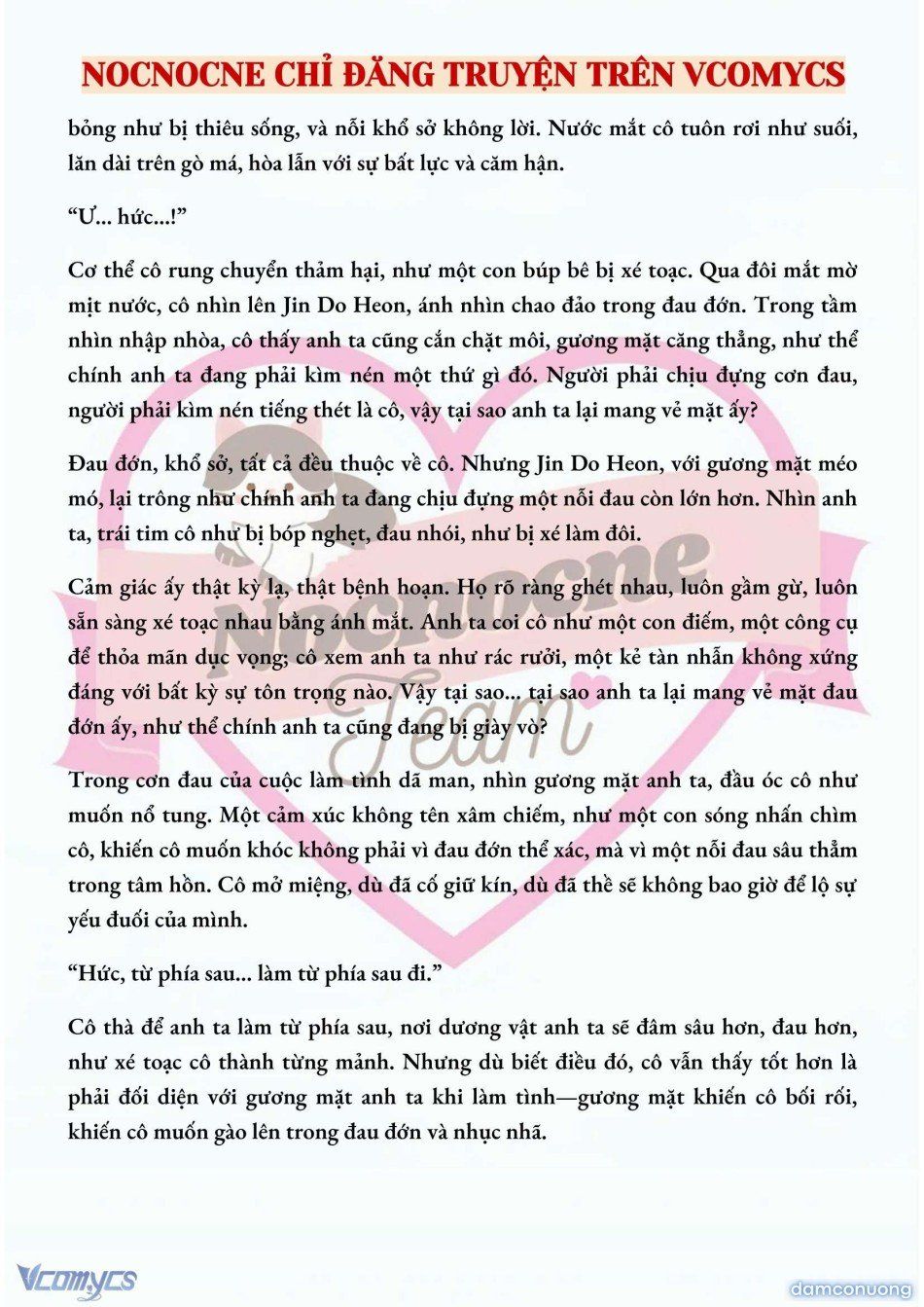 đọc truyện [full] [novel] Mang Thai, Cưỡng Đoạt Chương 36 ảnh 8 tại Thiên Thai Truyện