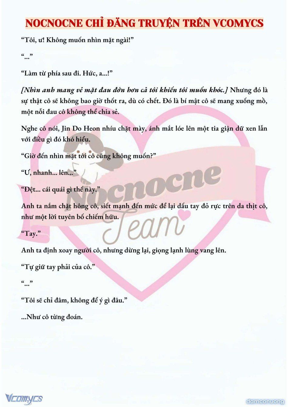 đọc truyện [full] [novel] Mang Thai, Cưỡng Đoạt Chương 36 ảnh 9 tại Thiên Thai Truyện