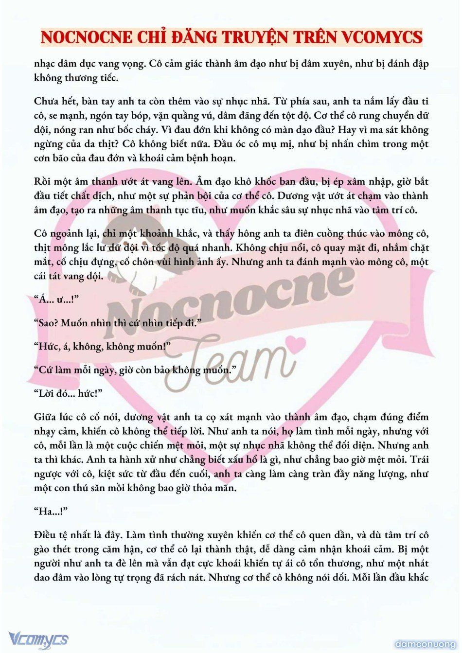 đọc truyện [full] [novel] Mang Thai, Cưỡng Đoạt Chương 37 ảnh 4 tại Thiên Thai Truyện