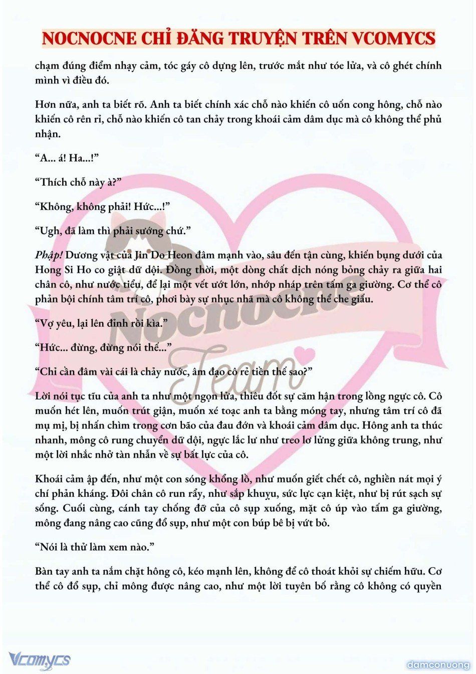 đọc truyện [full] [novel] Mang Thai, Cưỡng Đoạt Chương 37 ảnh 5 tại Thiên Thai Truyện