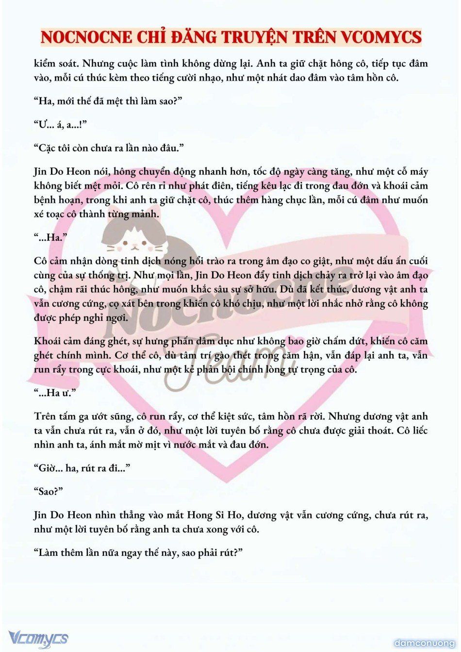 đọc truyện [full] [novel] Mang Thai, Cưỡng Đoạt Chương 37 ảnh 6 tại Thiên Thai Truyện