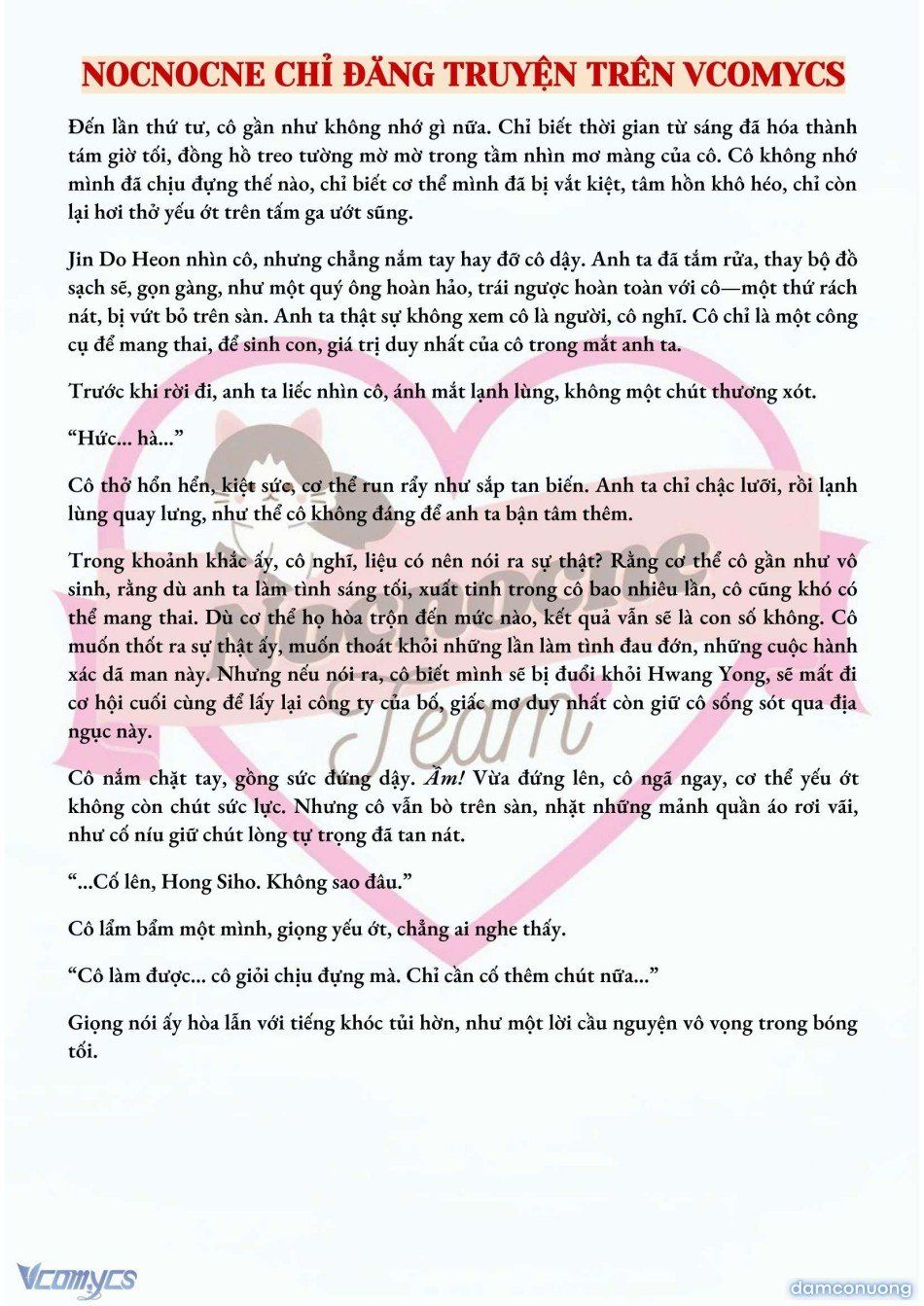 đọc truyện [full] [novel] Mang Thai, Cưỡng Đoạt Chương 37 ảnh 7 tại Thiên Thai Truyện