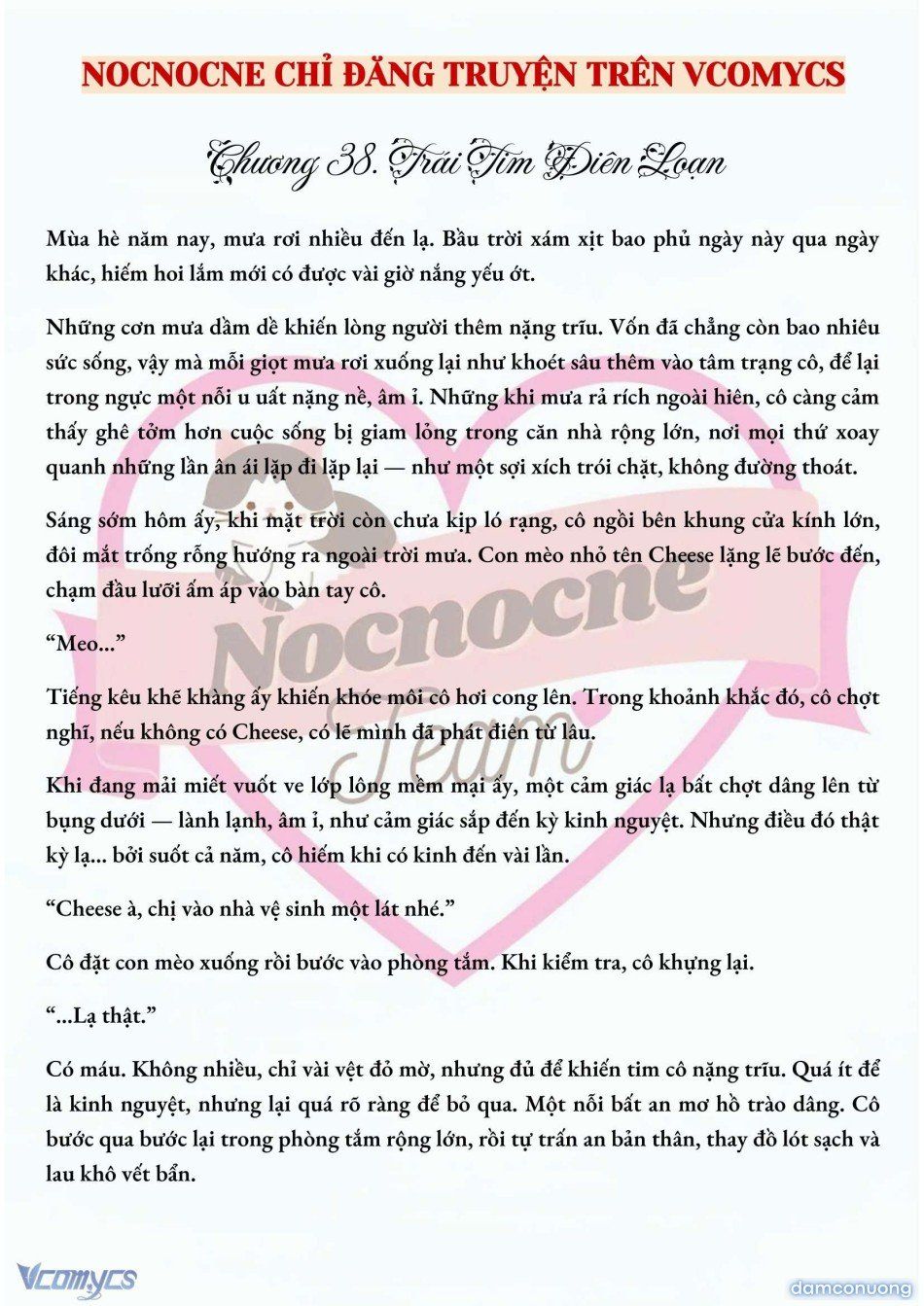 đọc truyện [full] [novel] Mang Thai, Cưỡng Đoạt Chương 38 ảnh 3 tại Thiên Thai Truyện