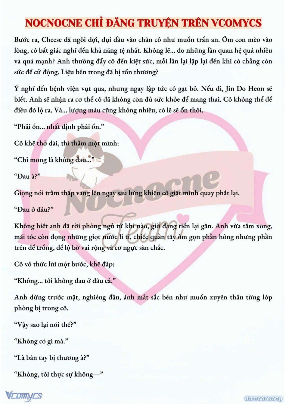 đọc truyện [full] [novel] Mang Thai, Cưỡng Đoạt Chương 38 ảnh 4 tại Thiên Thai Truyện