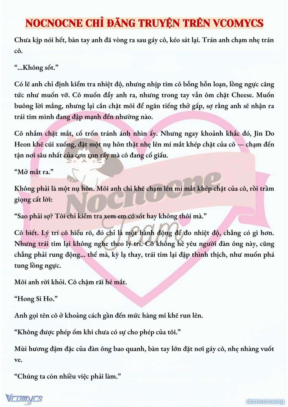 đọc truyện [full] [novel] Mang Thai, Cưỡng Đoạt Chương 38 ảnh 5 tại Thiên Thai Truyện