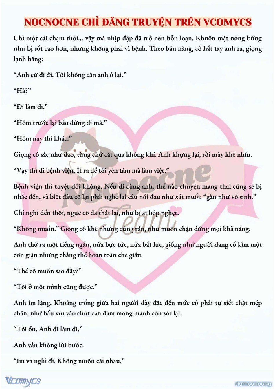 đọc truyện [full] [novel] Mang Thai, Cưỡng Đoạt Chương 38 ảnh 9 tại Thiên Thai Truyện