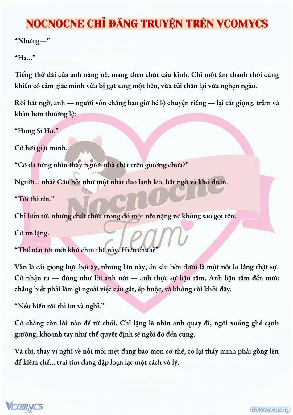 đọc truyện [full] [novel] Mang Thai, Cưỡng Đoạt Chương 38 ảnh 10 tại Thiên Thai Truyện