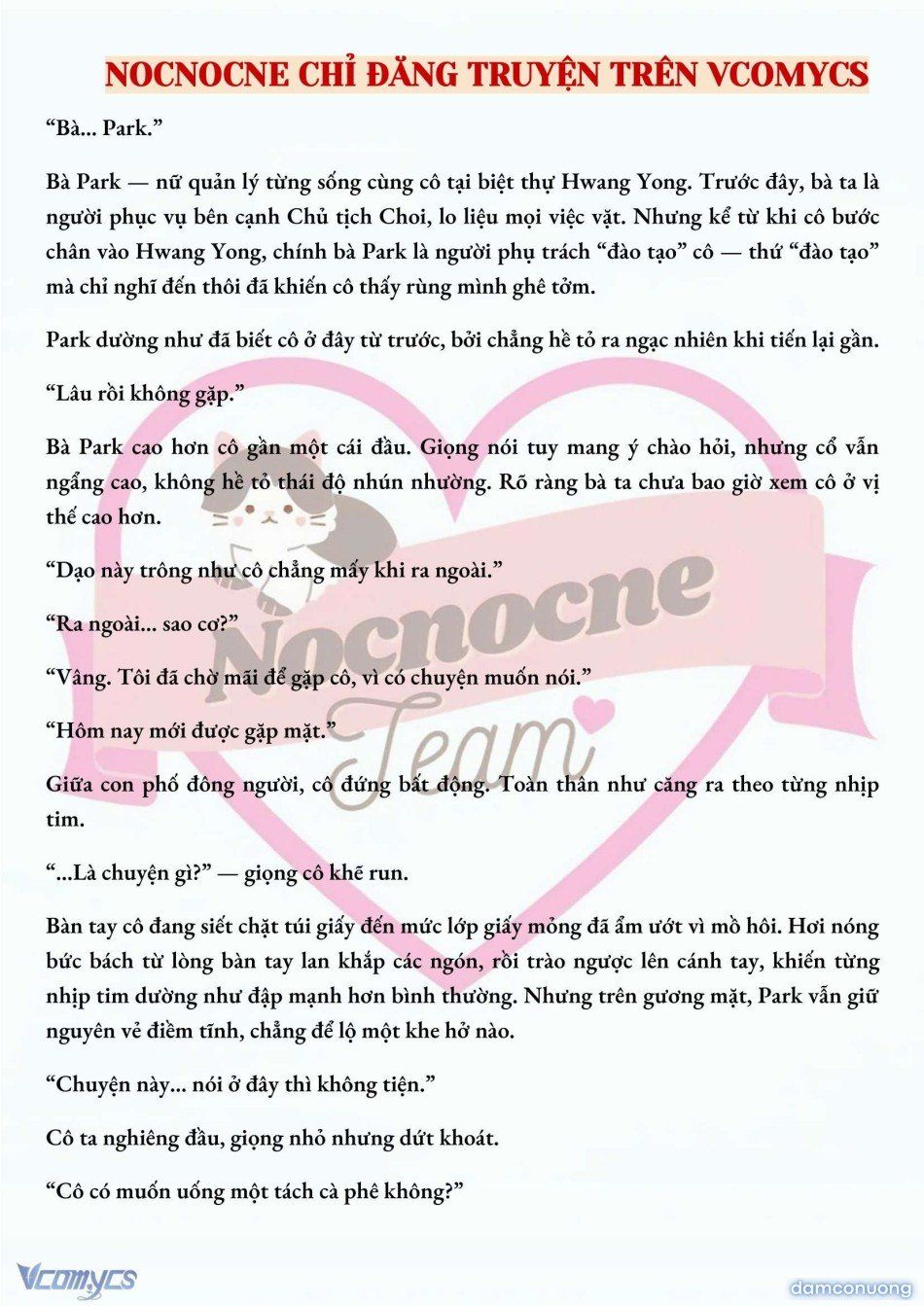 đọc truyện [full] [novel] Mang Thai, Cưỡng Đoạt Chương 39 ảnh 7 tại Thiên Thai Truyện