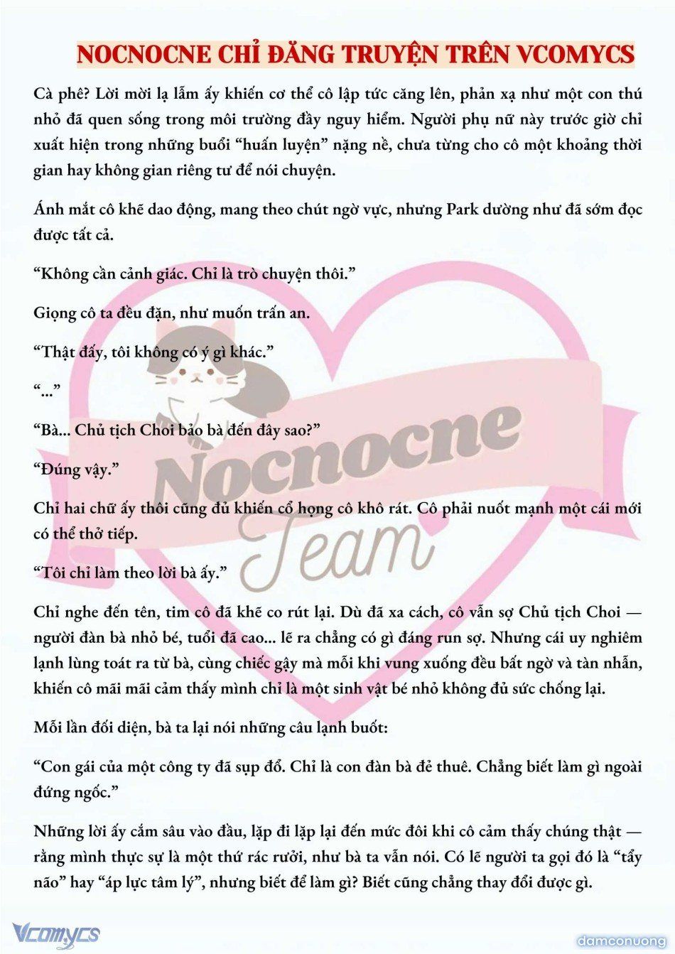 đọc truyện [full] [novel] Mang Thai, Cưỡng Đoạt Chương 39 ảnh 8 tại Thiên Thai Truyện