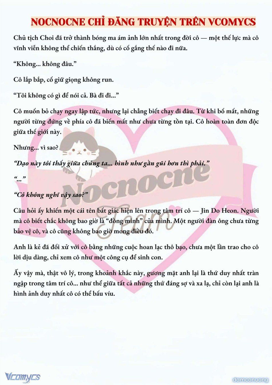 đọc truyện [full] [novel] Mang Thai, Cưỡng Đoạt Chương 39 ảnh 9 tại Thiên Thai Truyện