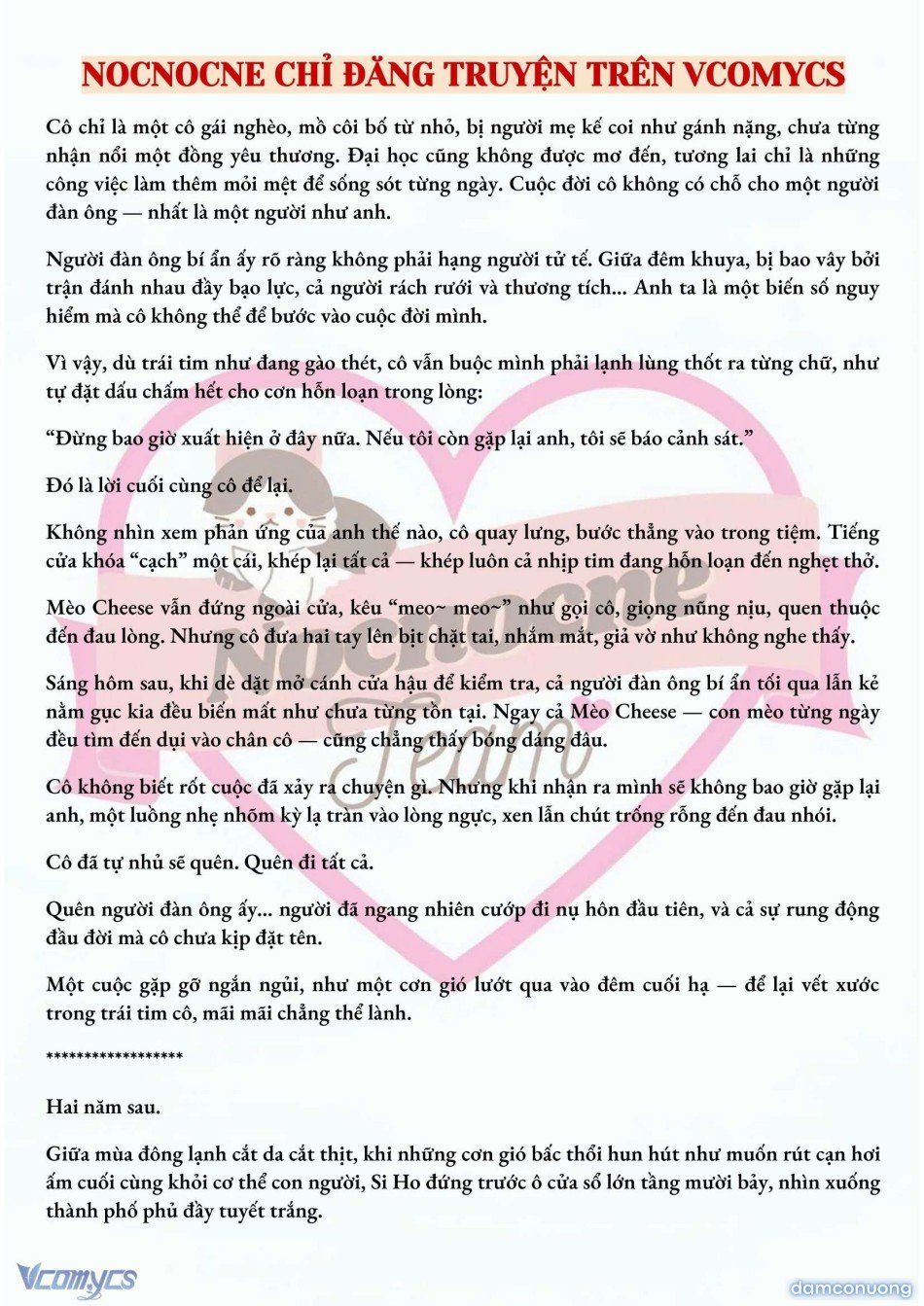 đọc truyện [full] [novel] Mang Thai, Cưỡng Đoạt Chương 4 ảnh 5 tại Thiên Thai Truyện