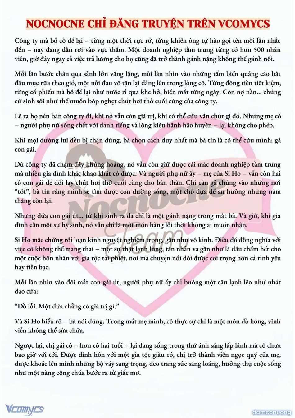 đọc truyện [full] [novel] Mang Thai, Cưỡng Đoạt Chương 4 ảnh 6 tại Thiên Thai Truyện