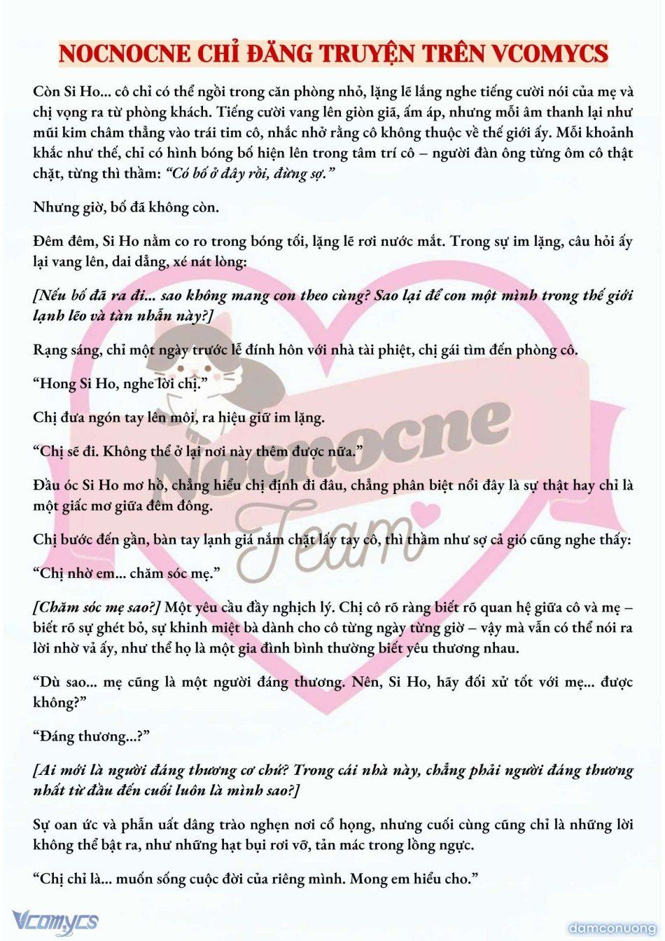 đọc truyện [full] [novel] Mang Thai, Cưỡng Đoạt Chương 4 ảnh 7 tại Thiên Thai Truyện