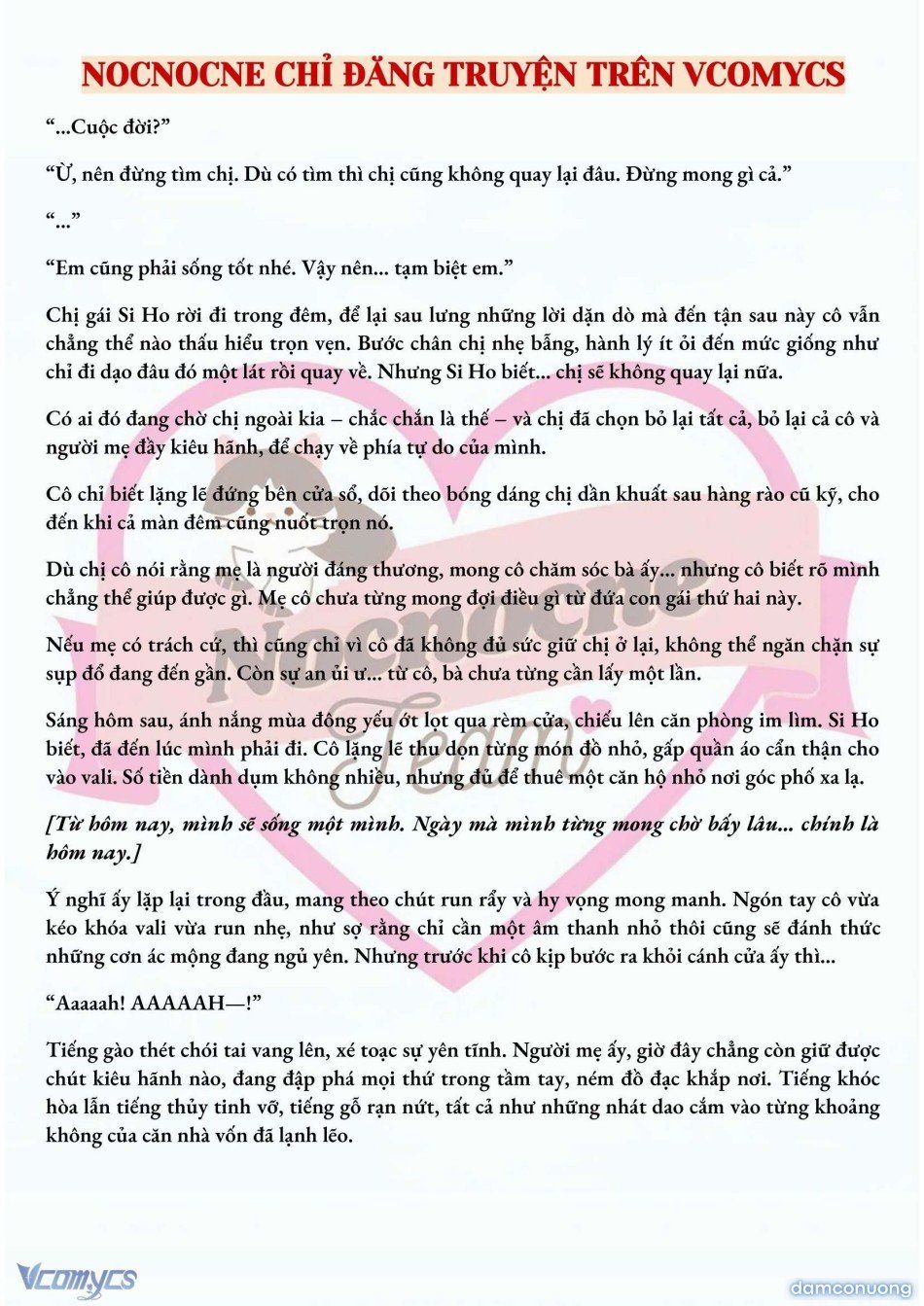 đọc truyện [full] [novel] Mang Thai, Cưỡng Đoạt Chương 4 ảnh 8 tại Thiên Thai Truyện