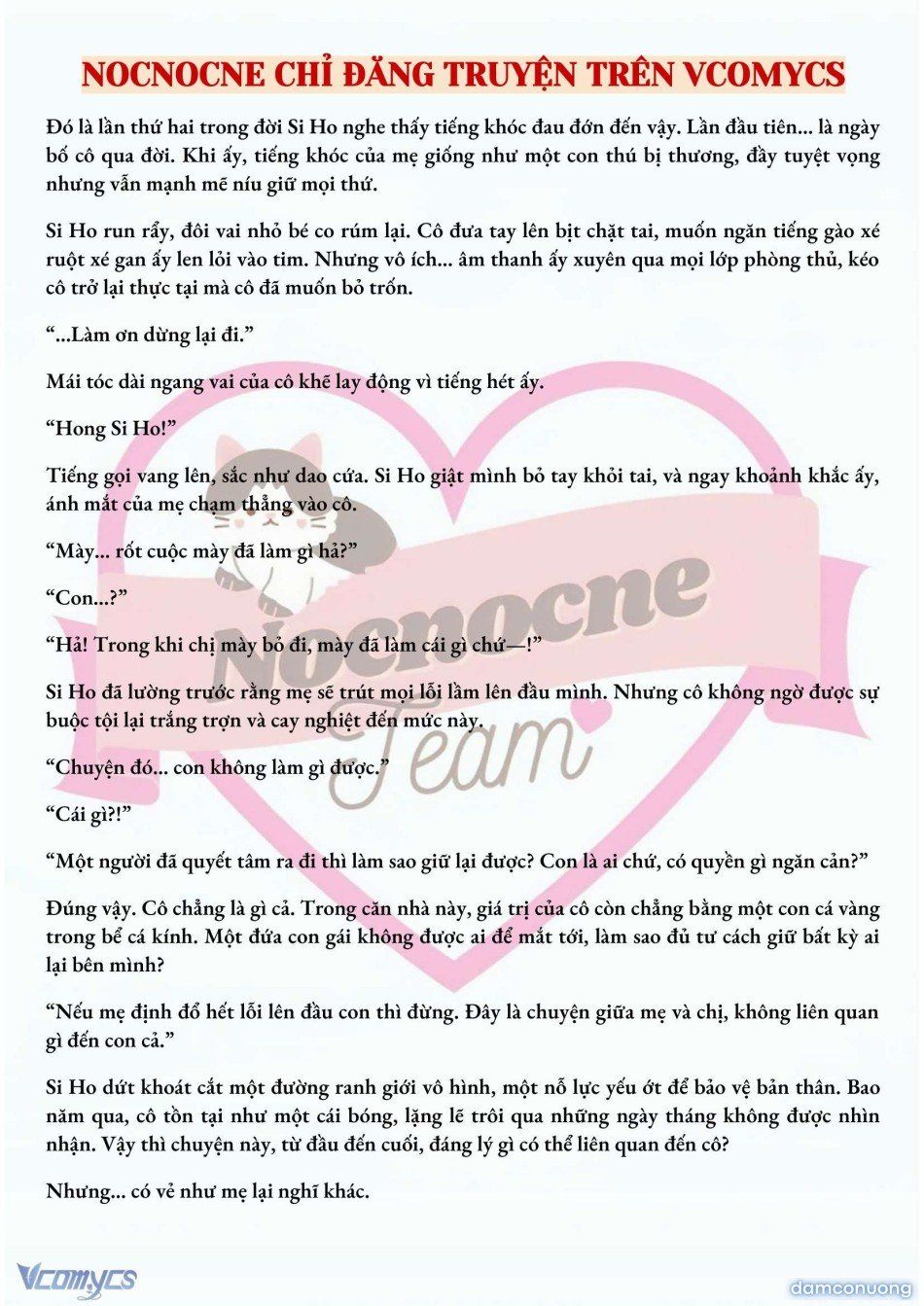 đọc truyện [full] [novel] Mang Thai, Cưỡng Đoạt Chương 4 ảnh 9 tại Thiên Thai Truyện