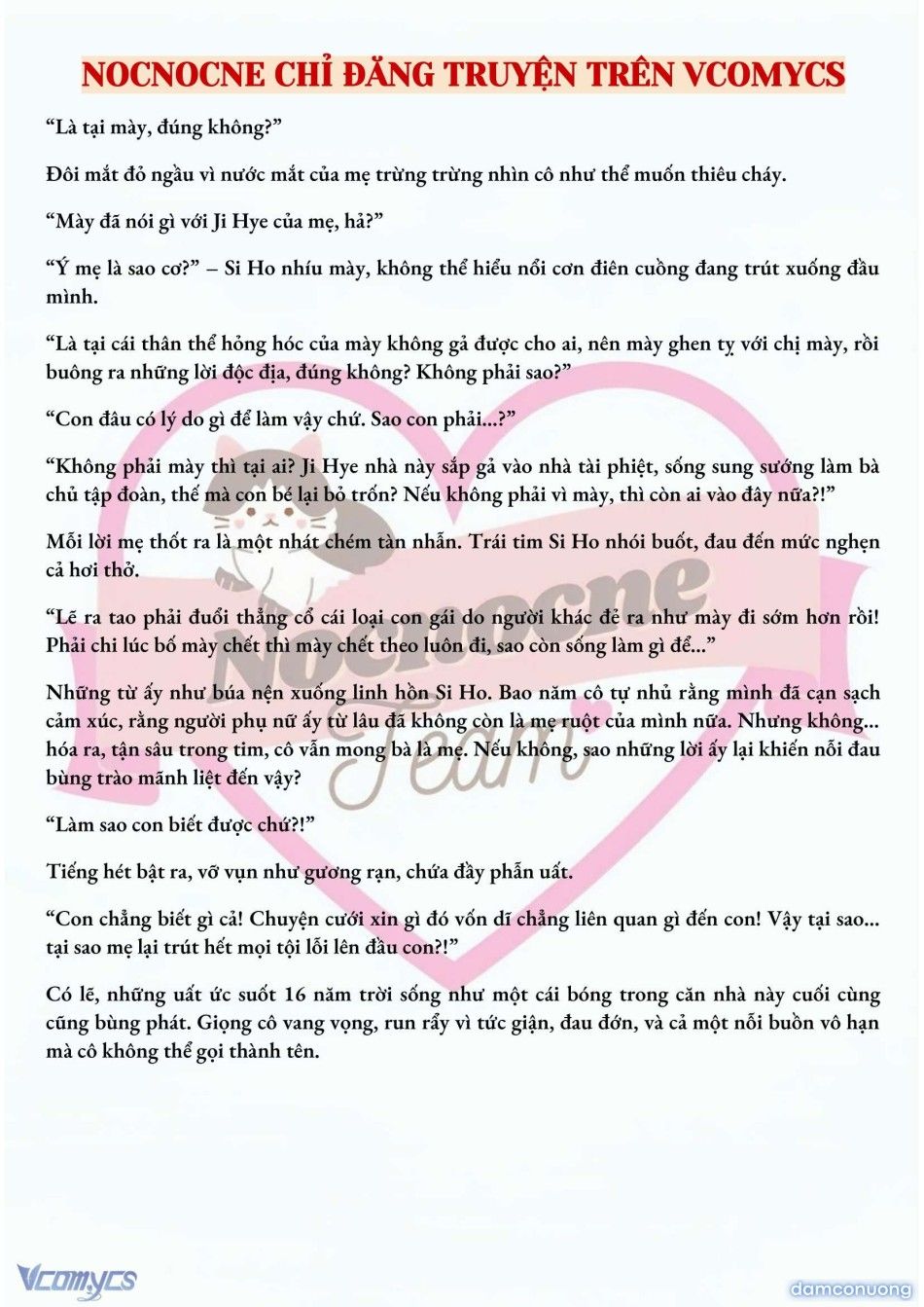 đọc truyện [full] [novel] Mang Thai, Cưỡng Đoạt Chương 4 ảnh 10 tại Thiên Thai Truyện