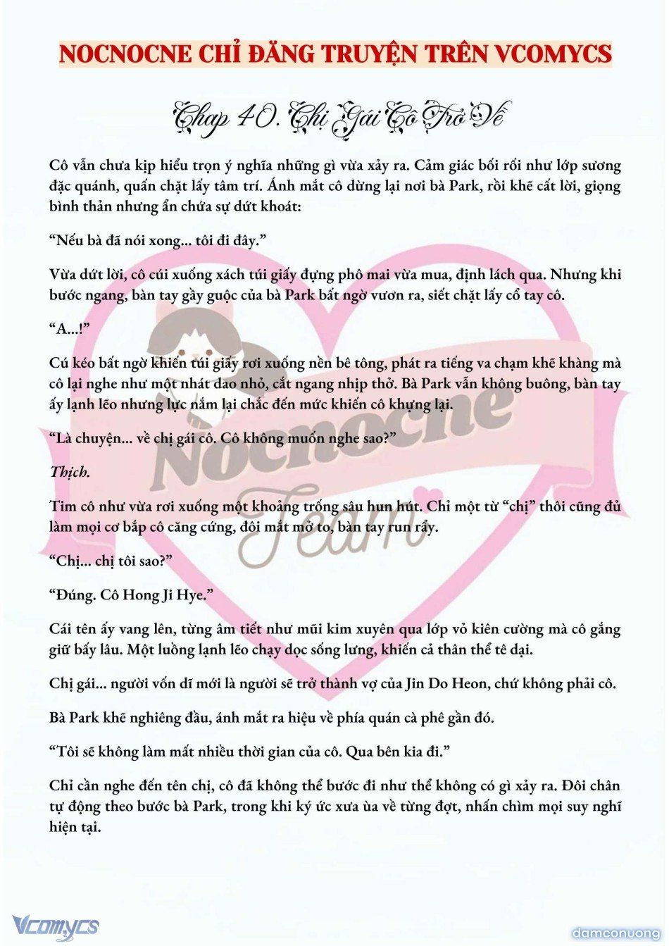 đọc truyện [full] [novel] Mang Thai, Cưỡng Đoạt Chương 40 ảnh 3 tại Thiên Thai Truyện