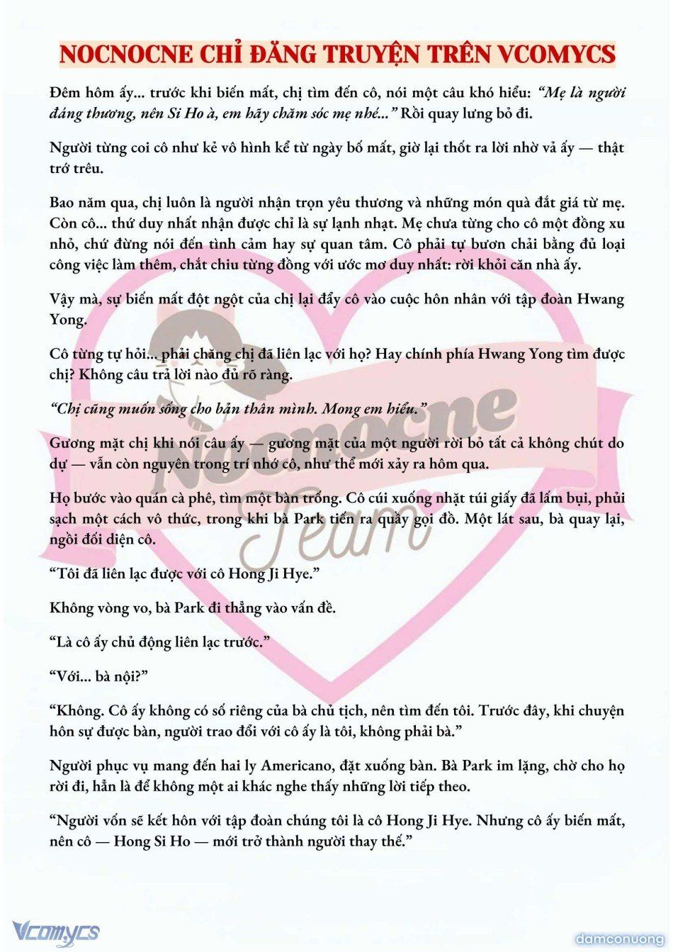 đọc truyện [full] [novel] Mang Thai, Cưỡng Đoạt Chương 40 ảnh 4 tại Thiên Thai Truyện