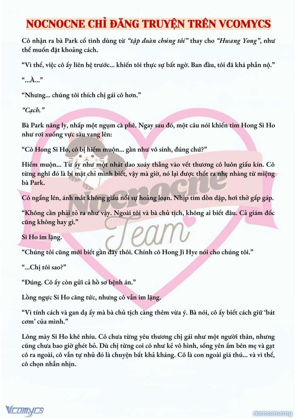 đọc truyện [full] [novel] Mang Thai, Cưỡng Đoạt Chương 40 ảnh 5 tại Thiên Thai Truyện