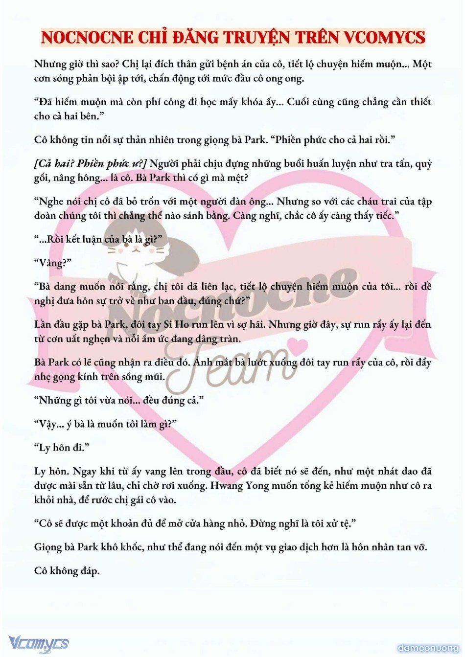 đọc truyện [full] [novel] Mang Thai, Cưỡng Đoạt Chương 40 ảnh 6 tại Thiên Thai Truyện