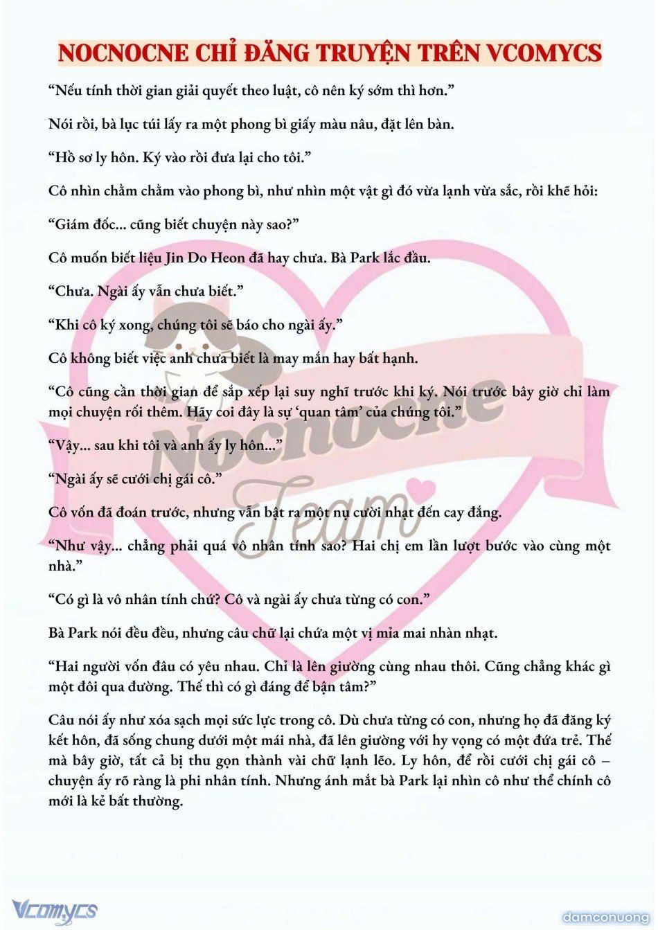 đọc truyện [full] [novel] Mang Thai, Cưỡng Đoạt Chương 40 ảnh 7 tại Thiên Thai Truyện