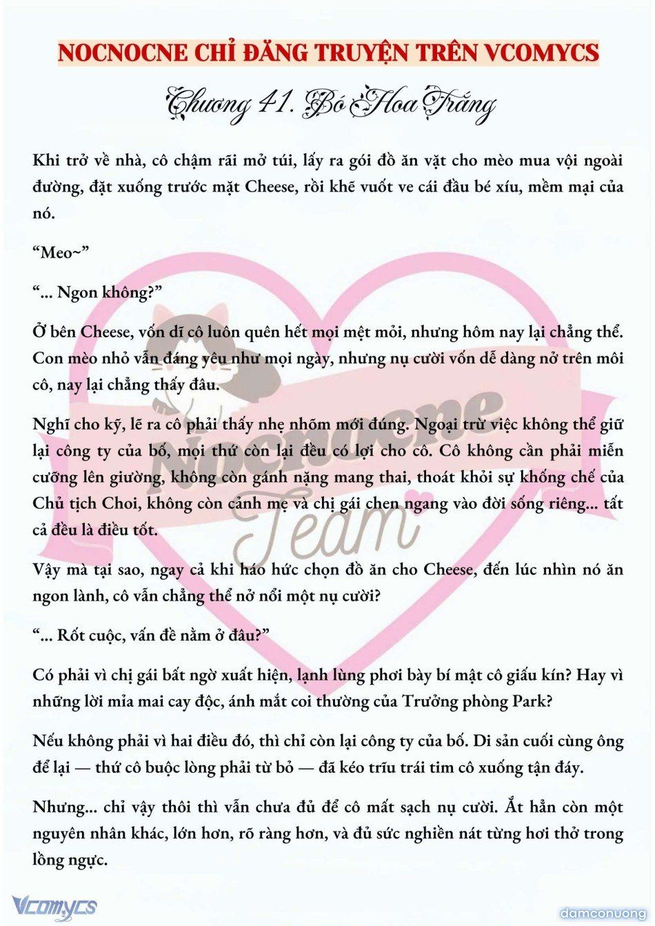 đọc truyện [full] [novel] Mang Thai, Cưỡng Đoạt Chương 41 ảnh 3 tại Thiên Thai Truyện