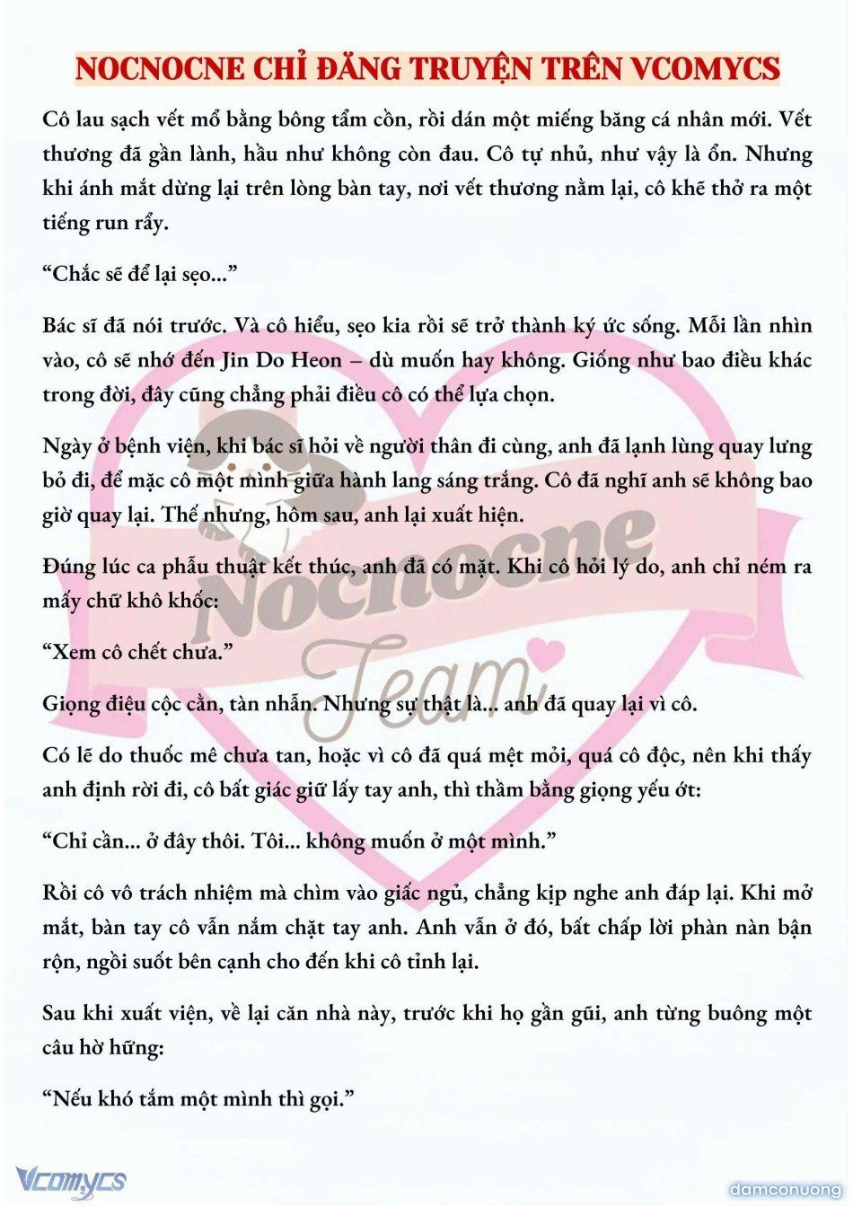 đọc truyện [full] [novel] Mang Thai, Cưỡng Đoạt Chương 41 ảnh 5 tại Thiên Thai Truyện