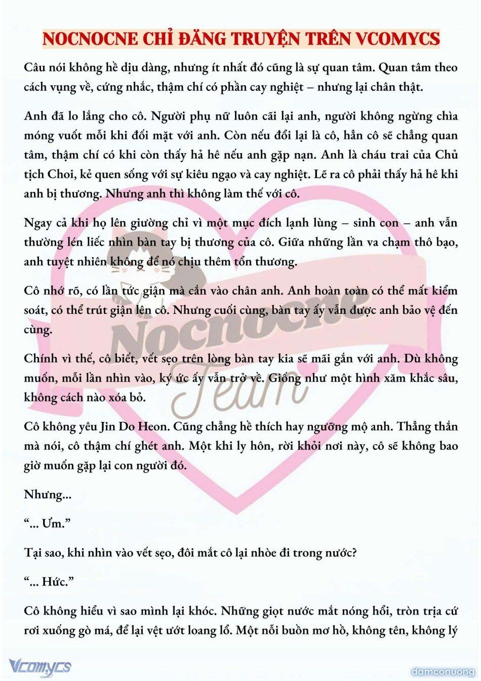 đọc truyện [full] [novel] Mang Thai, Cưỡng Đoạt Chương 41 ảnh 6 tại Thiên Thai Truyện