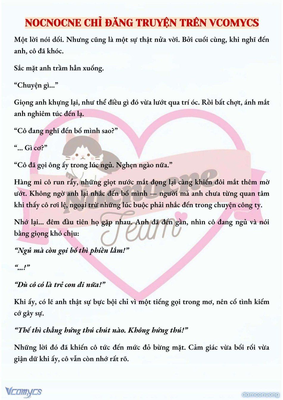 đọc truyện [full] [novel] Mang Thai, Cưỡng Đoạt Chương 41 ảnh 8 tại Thiên Thai Truyện