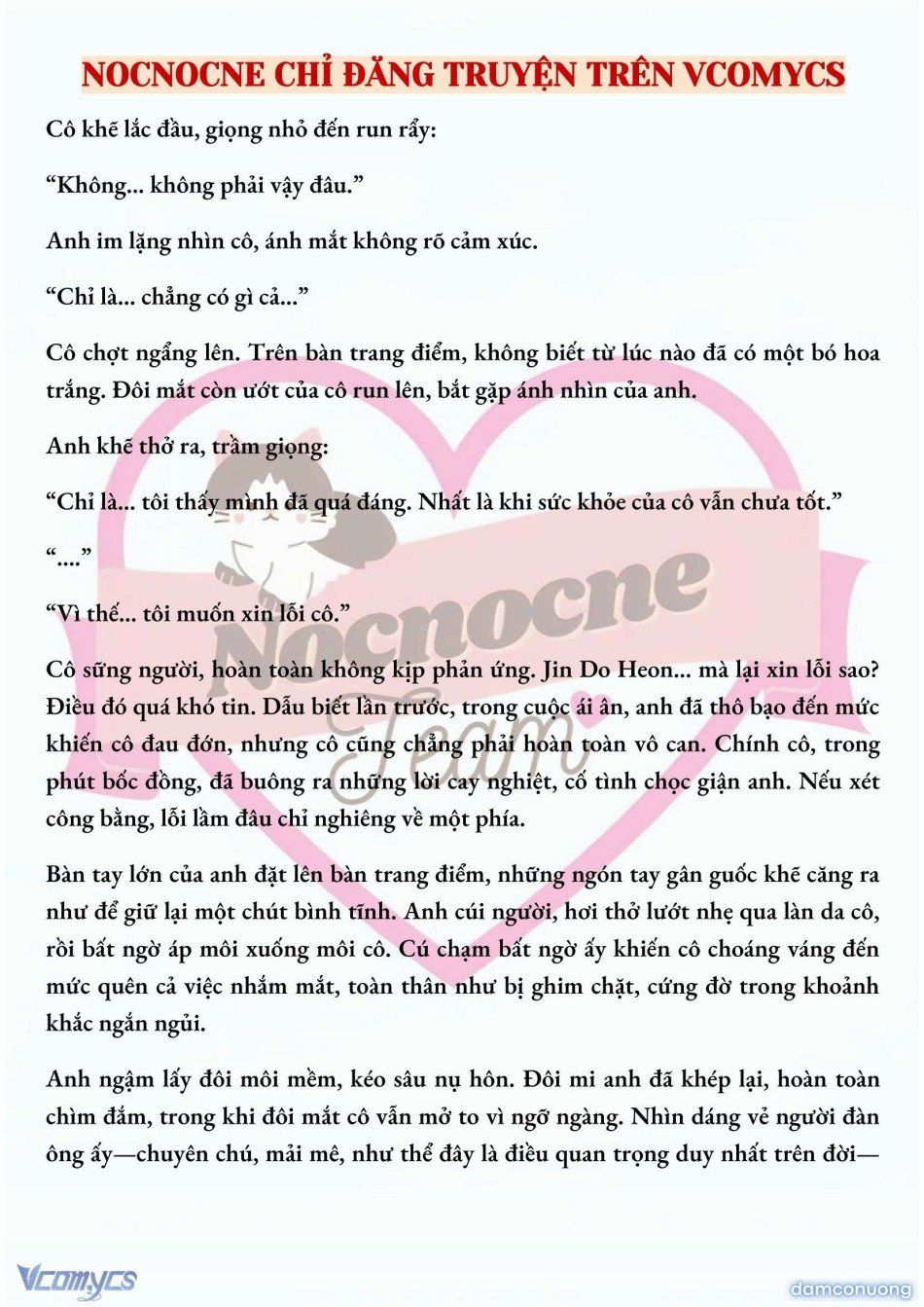 đọc truyện [full] [novel] Mang Thai, Cưỡng Đoạt Chương 41 ảnh 9 tại Thiên Thai Truyện