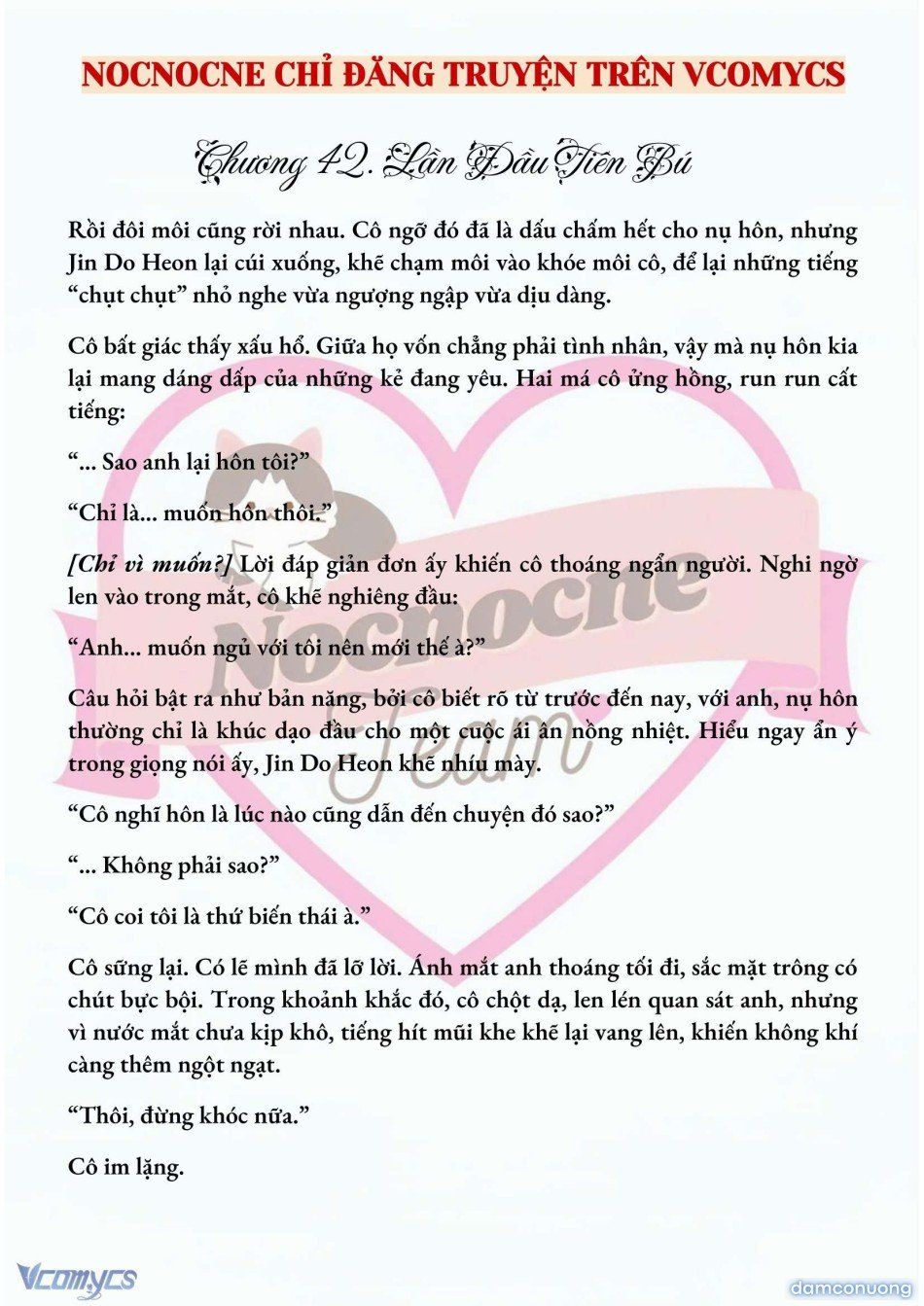 đọc truyện [full] [novel] Mang Thai, Cưỡng Đoạt Chương 42 ảnh 3 tại Thiên Thai Truyện