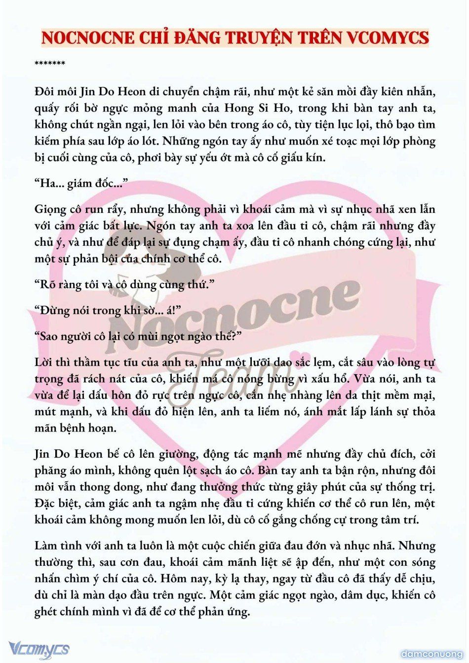 đọc truyện [full] [novel] Mang Thai, Cưỡng Đoạt Chương 42 ảnh 6 tại Thiên Thai Truyện