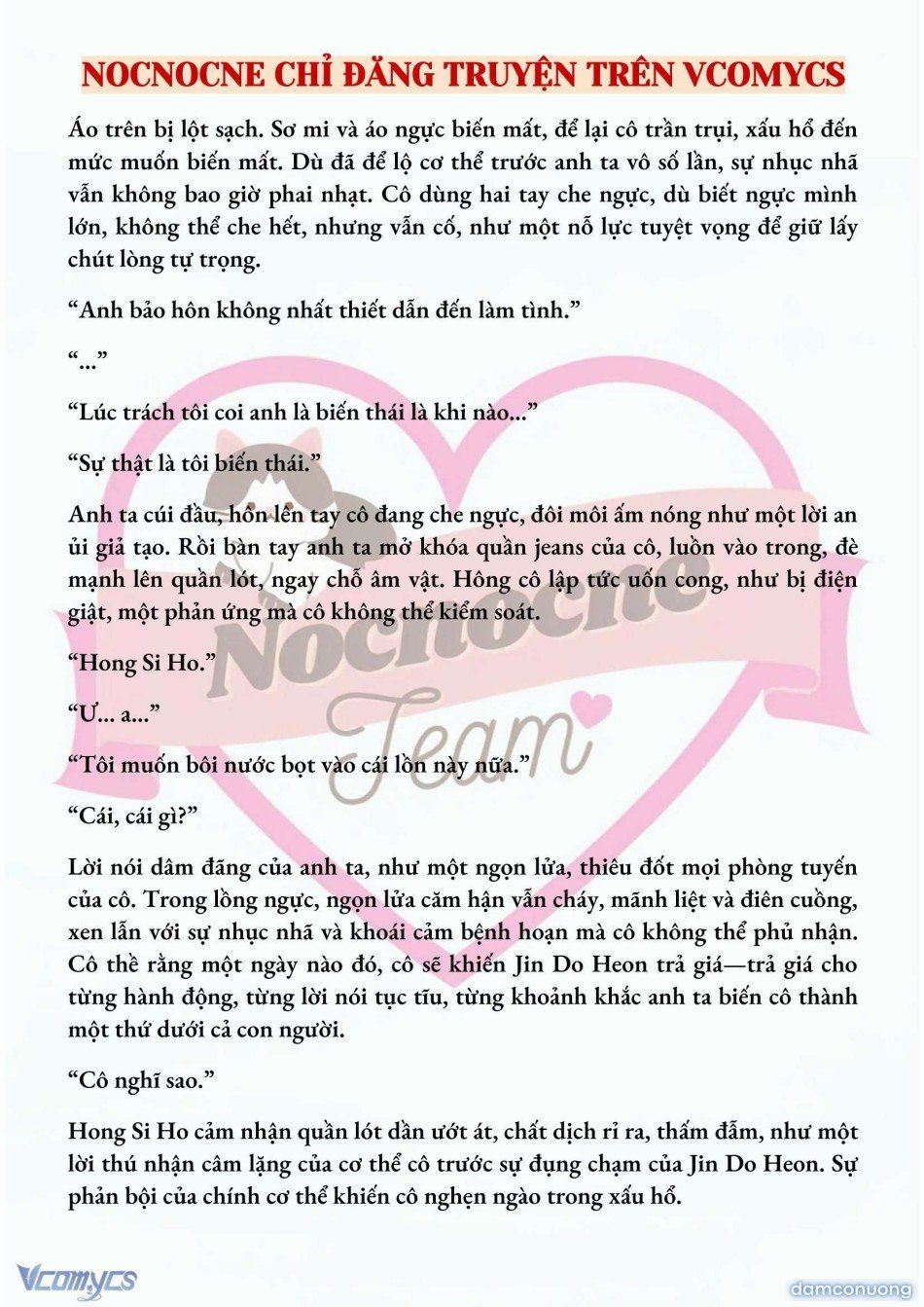 đọc truyện [full] [novel] Mang Thai, Cưỡng Đoạt Chương 42 ảnh 7 tại Thiên Thai Truyện