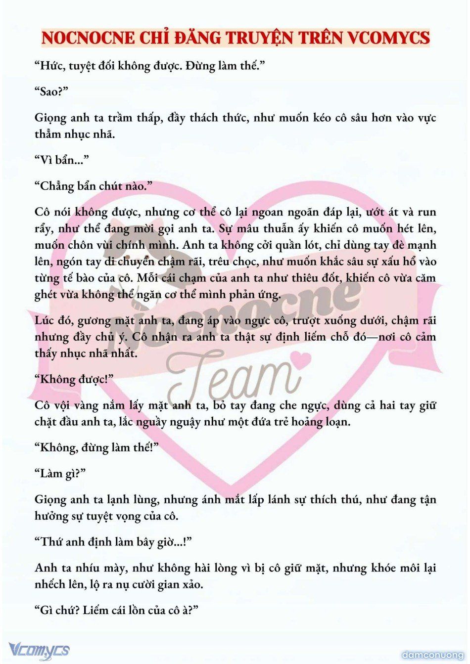 đọc truyện [full] [novel] Mang Thai, Cưỡng Đoạt Chương 42 ảnh 8 tại Thiên Thai Truyện