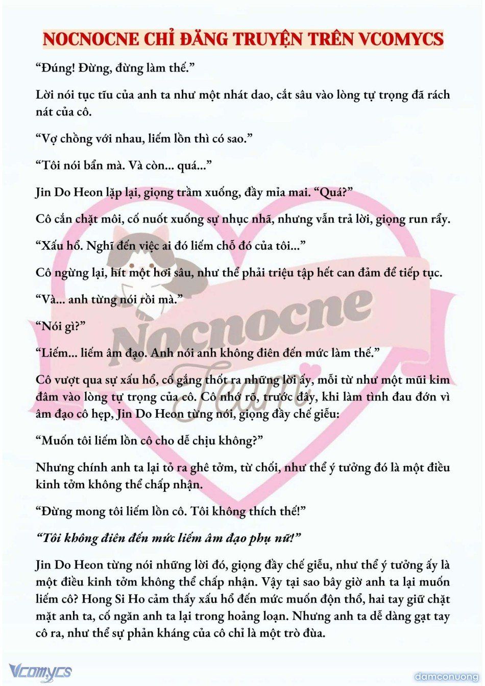 đọc truyện [full] [novel] Mang Thai, Cưỡng Đoạt Chương 42 ảnh 9 tại Thiên Thai Truyện