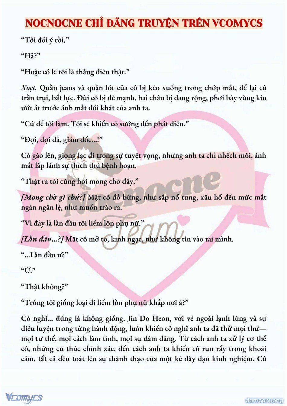 đọc truyện [full] [novel] Mang Thai, Cưỡng Đoạt Chương 42 ảnh 10 tại Thiên Thai Truyện