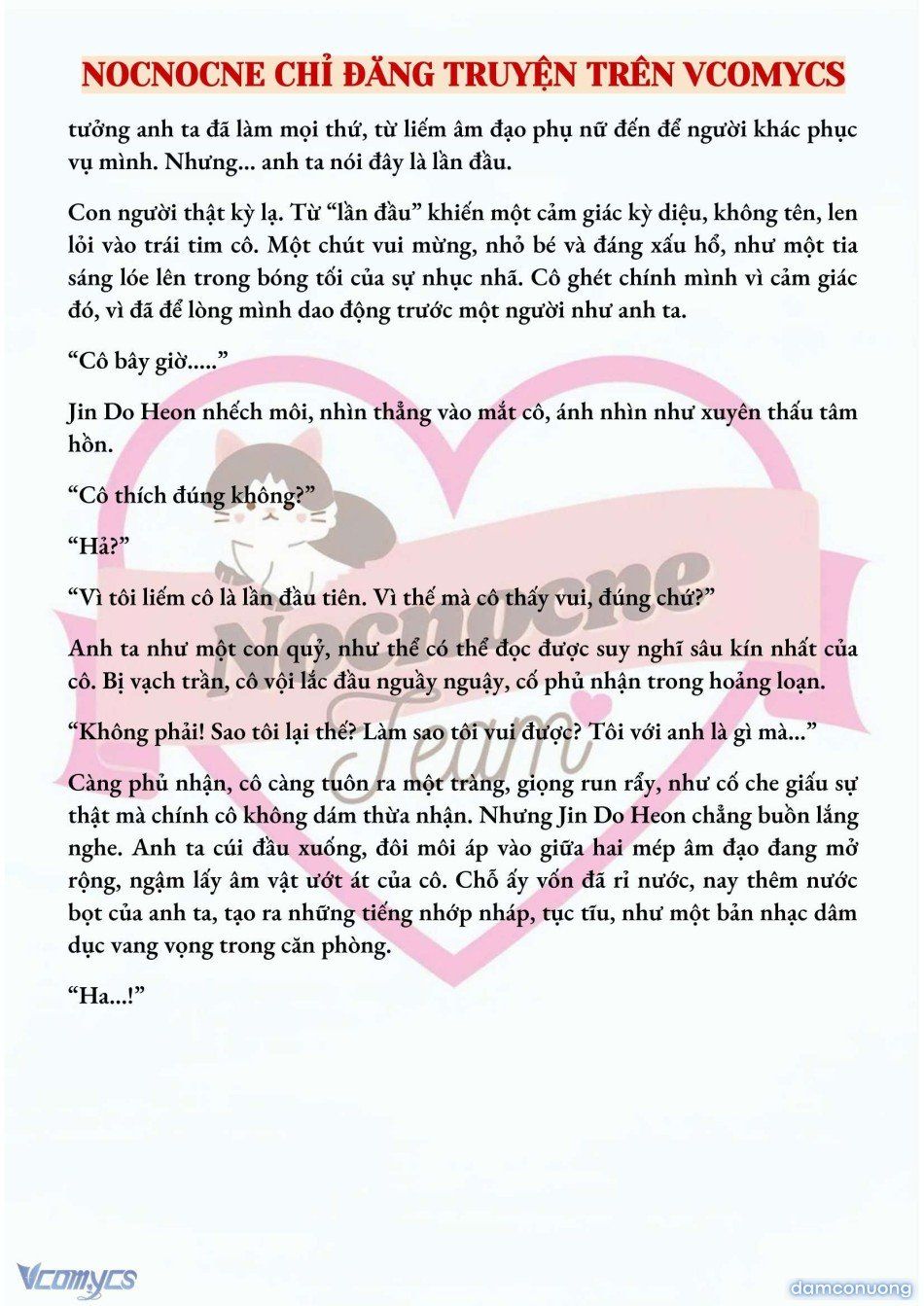 đọc truyện [full] [novel] Mang Thai, Cưỡng Đoạt Chương 42 ảnh 11 tại Thiên Thai Truyện