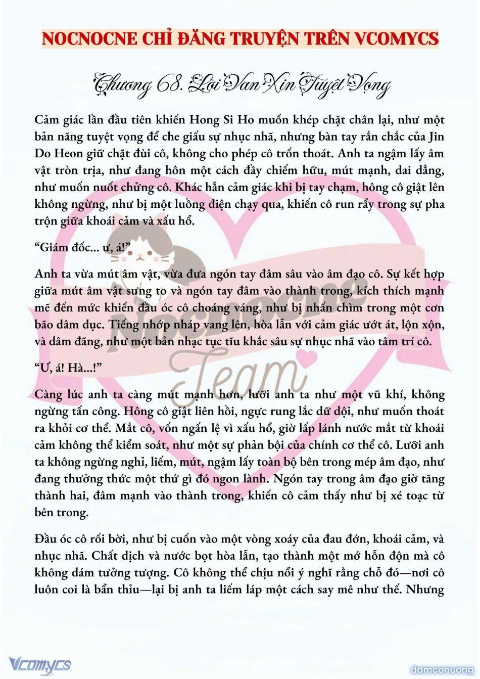 đọc truyện [full] [novel] Mang Thai, Cưỡng Đoạt Chương 43 ảnh 3 tại Thiên Thai Truyện