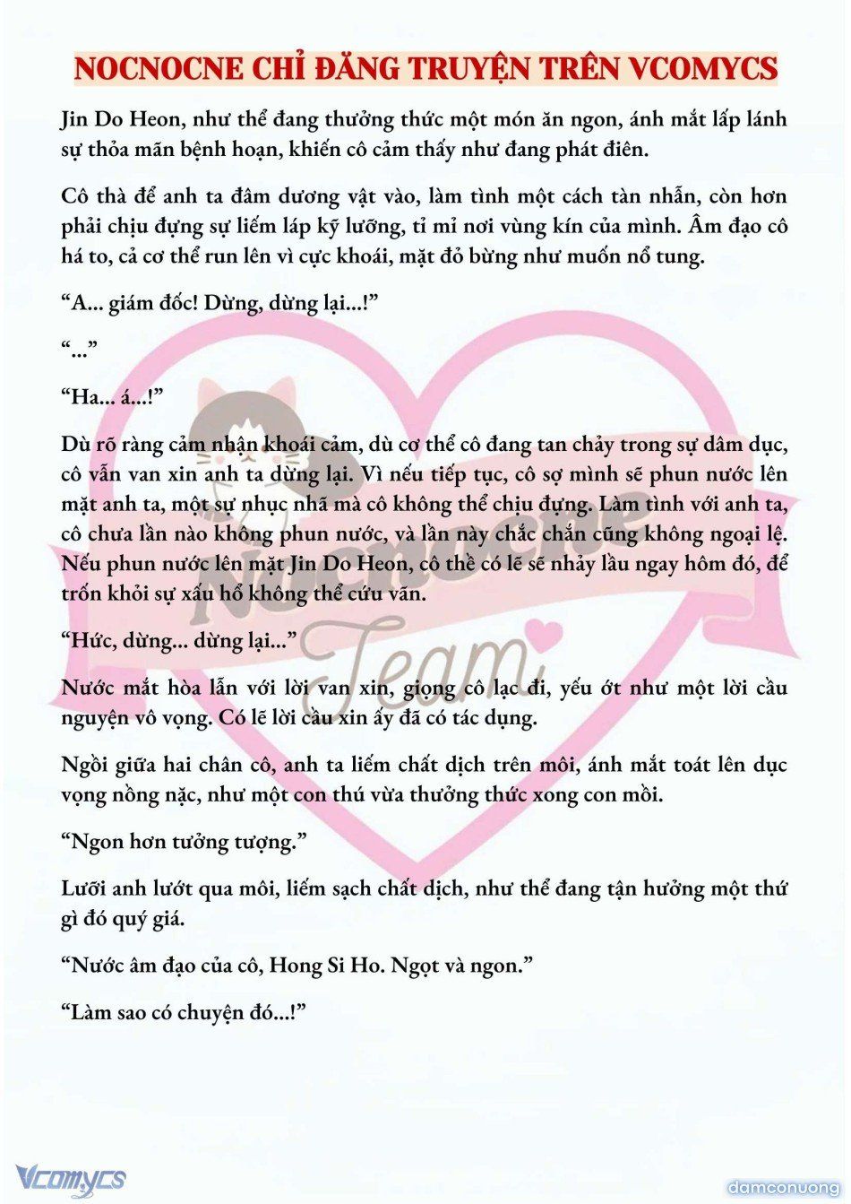 đọc truyện [full] [novel] Mang Thai, Cưỡng Đoạt Chương 43 ảnh 4 tại Thiên Thai Truyện