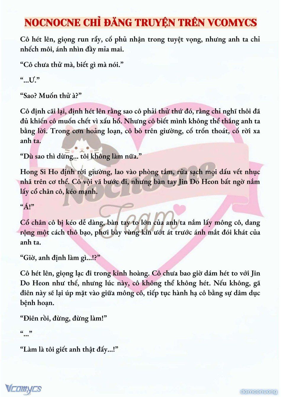 đọc truyện [full] [novel] Mang Thai, Cưỡng Đoạt Chương 43 ảnh 5 tại Thiên Thai Truyện