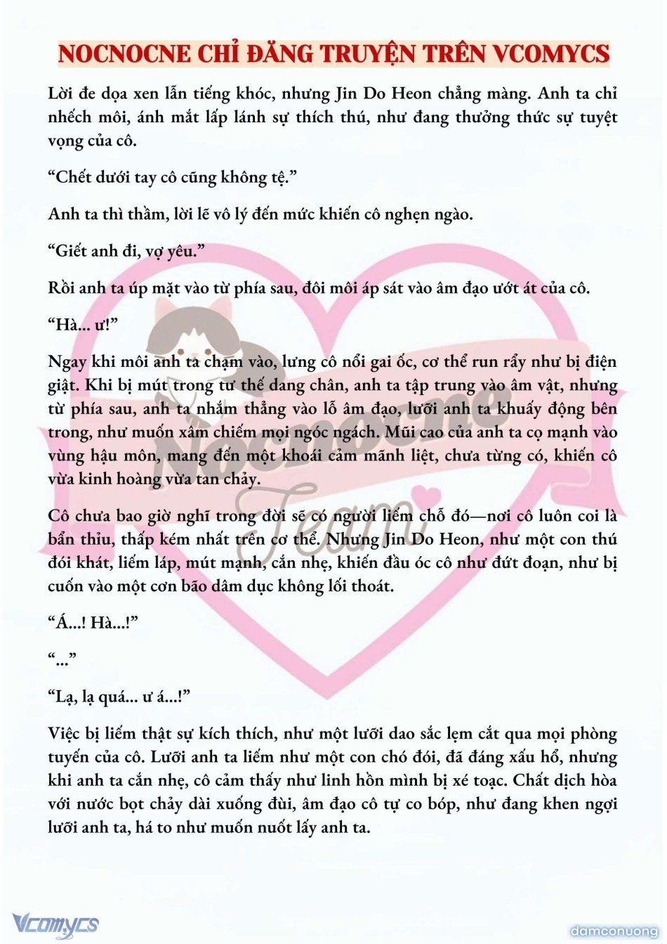 đọc truyện [full] [novel] Mang Thai, Cưỡng Đoạt Chương 43 ảnh 6 tại Thiên Thai Truyện