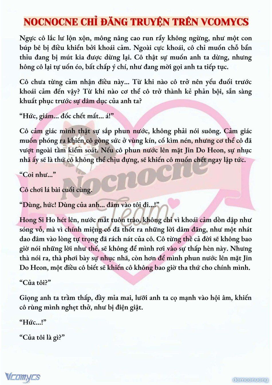 đọc truyện [full] [novel] Mang Thai, Cưỡng Đoạt Chương 43 ảnh 7 tại Thiên Thai Truyện