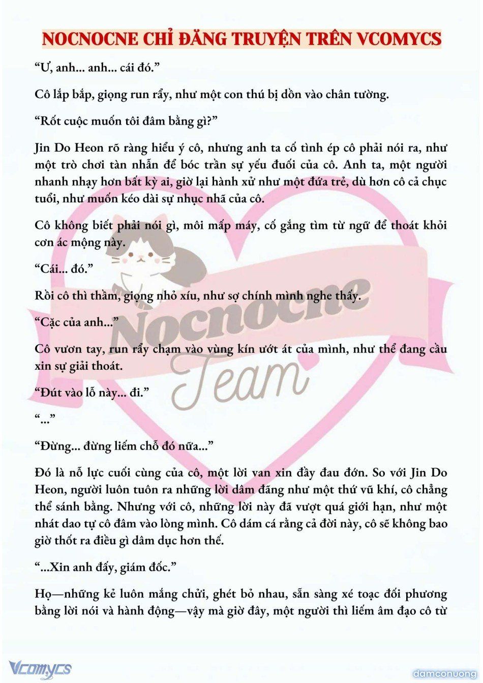 đọc truyện [full] [novel] Mang Thai, Cưỡng Đoạt Chương 43 ảnh 8 tại Thiên Thai Truyện