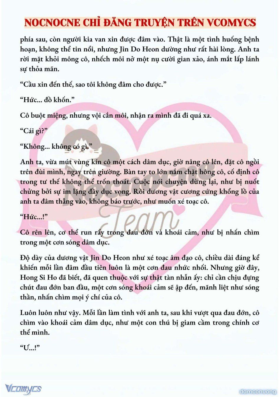 đọc truyện [full] [novel] Mang Thai, Cưỡng Đoạt Chương 43 ảnh 9 tại Thiên Thai Truyện