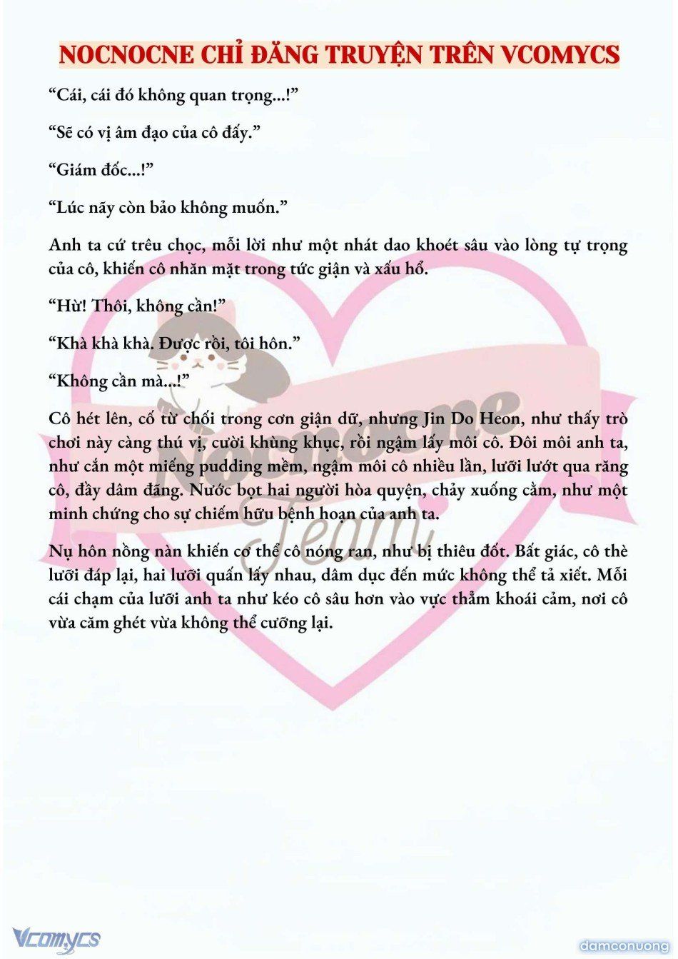 đọc truyện [full] [novel] Mang Thai, Cưỡng Đoạt Chương 43 ảnh 11 tại Thiên Thai Truyện