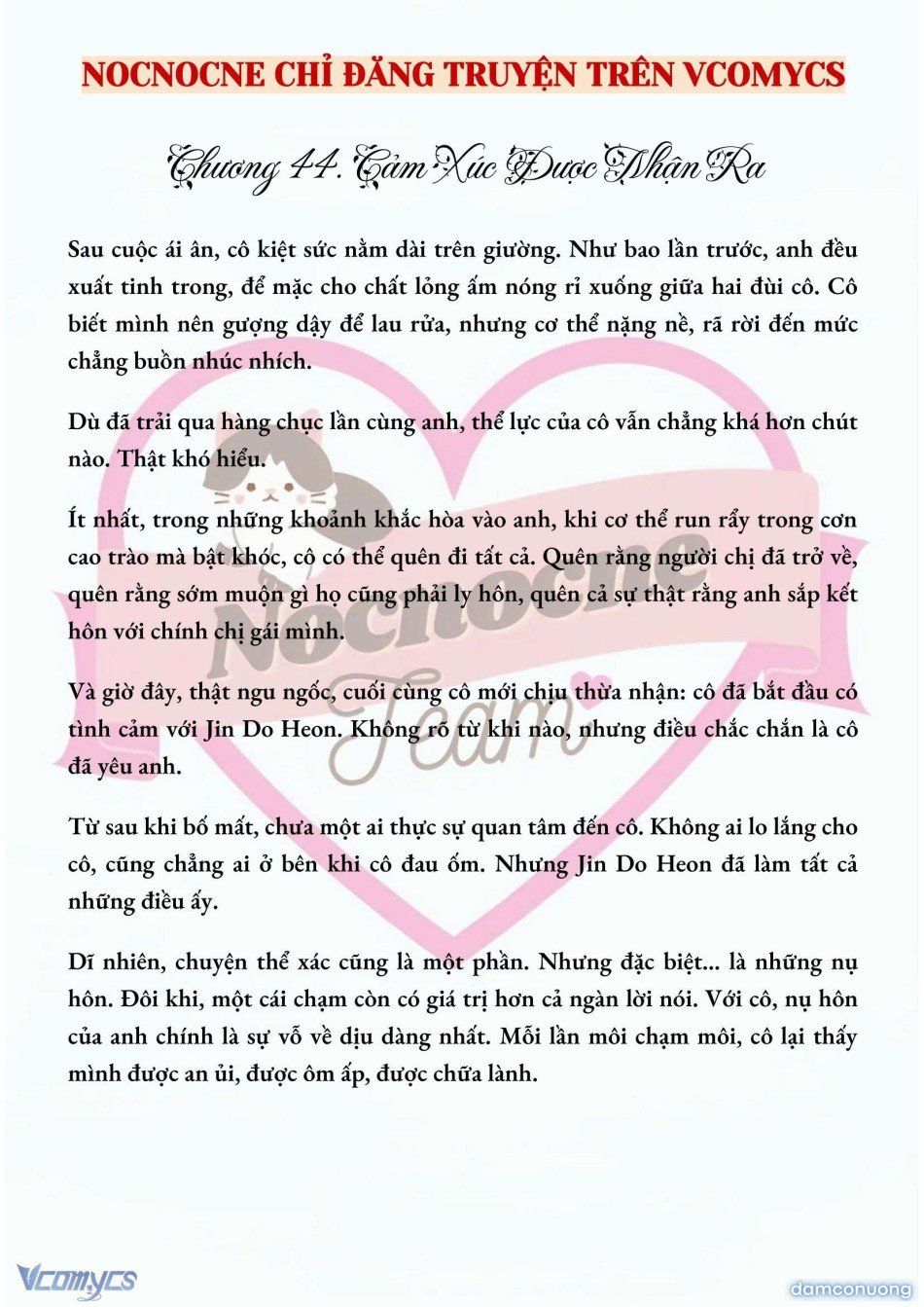 đọc truyện [full] [novel] Mang Thai, Cưỡng Đoạt Chương 44 ảnh 3 tại Thiên Thai Truyện