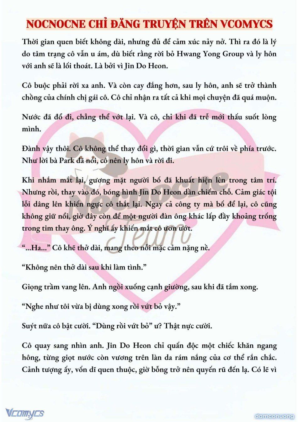 đọc truyện [full] [novel] Mang Thai, Cưỡng Đoạt Chương 44 ảnh 4 tại Thiên Thai Truyện